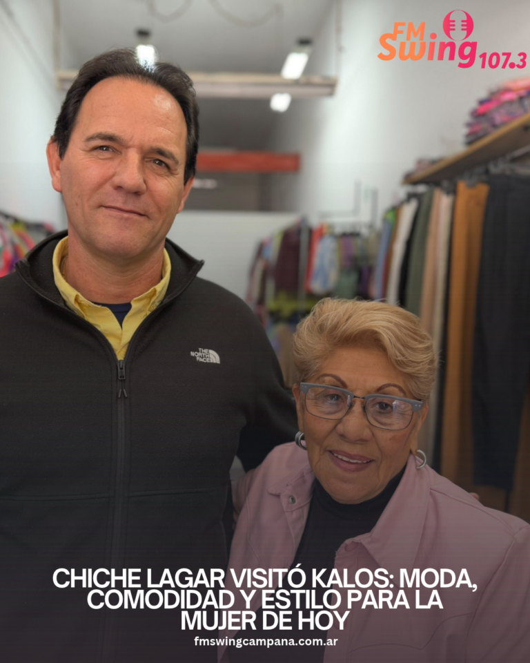 CHICHE LAGAR VISITÓ KALOS: MODA, COMODIDAD Y ESTILO PARA LA  MUJER DE HOY