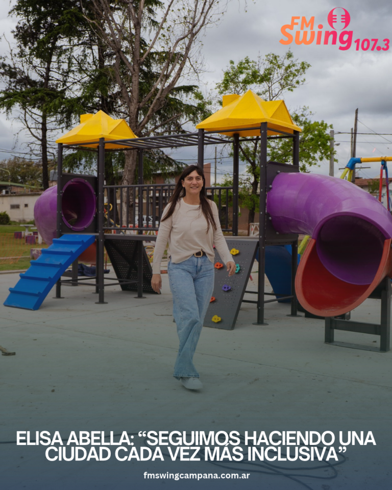Elisa Abella: “Seguimos haciendo una ciudad cada vez más inclusiva”